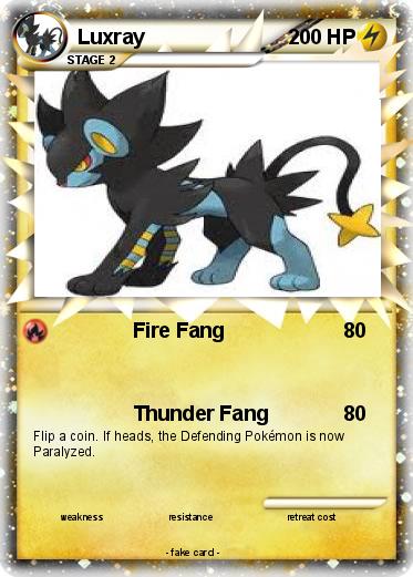 Pokemon Luxray