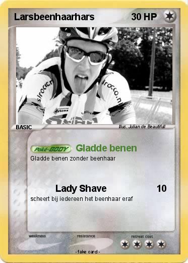 Pokemon Larsbeenhaarhars