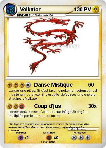 Pokemon Volkator