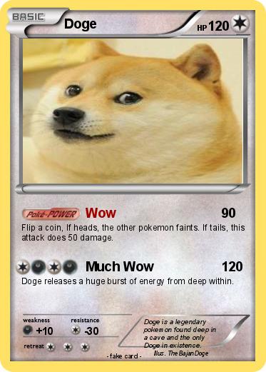 Pokemon Doge