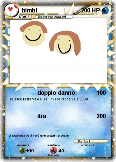 Pokemon bimbi