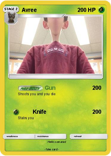 Pokemon Avree