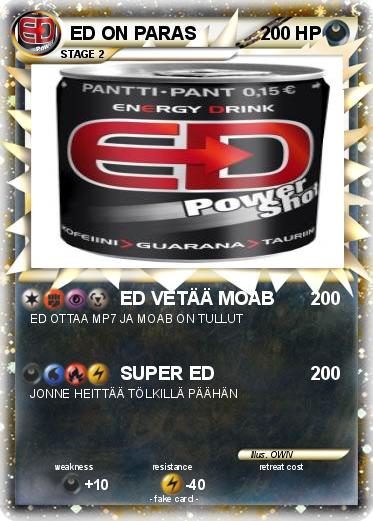 Pokemon ED ON PARAS