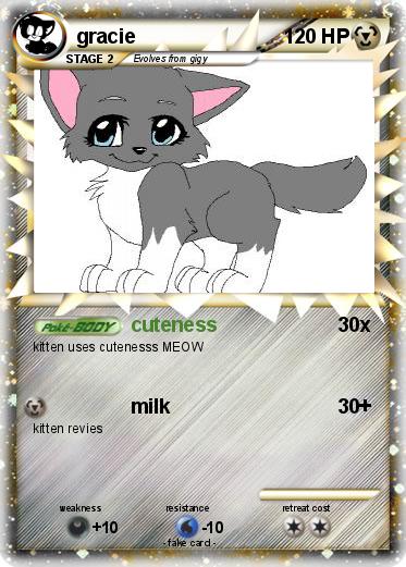 Pokemon gracie