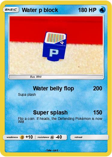 Pokemon Water p block