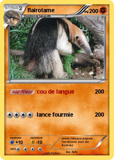 Pokemon flairotame