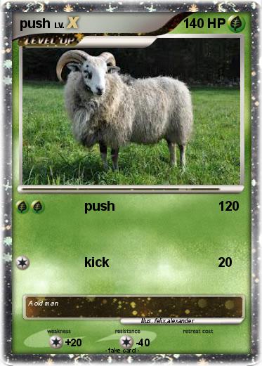 Pokemon push
