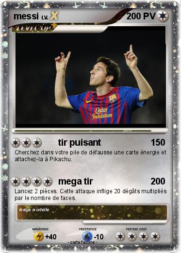 Pokemon messi