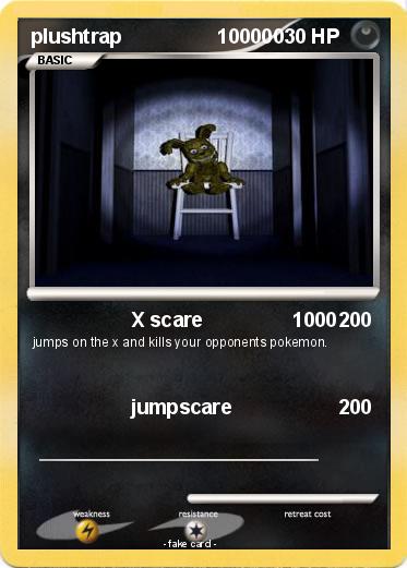 Pokemon plushtrap                 100000