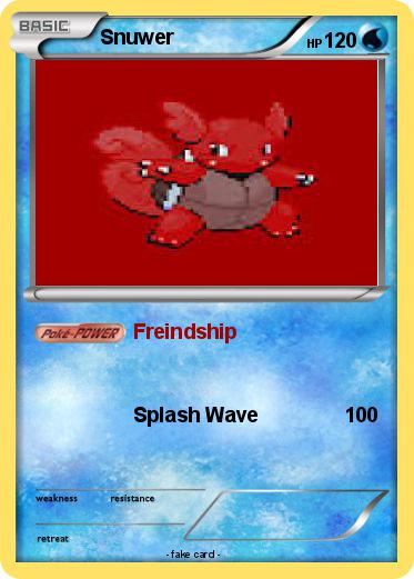 Pokemon Snuwer
