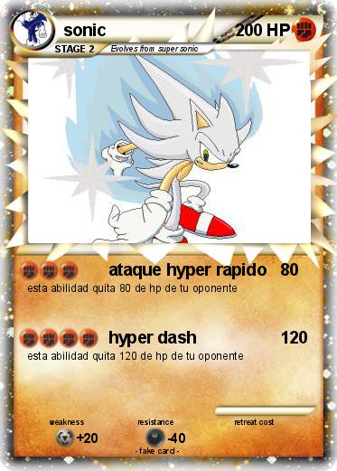 Pokemon sonic