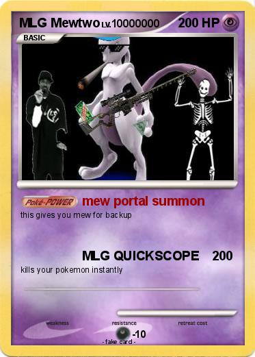 Pokemon MLG Mewtwo