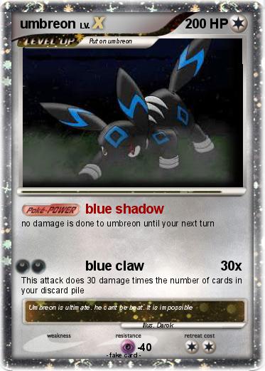 Pokemon umbreon
