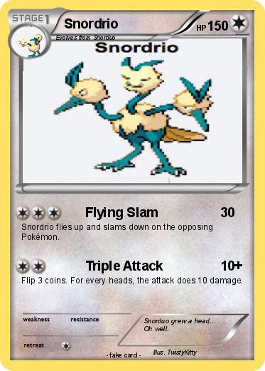 Pokemon Snordrio