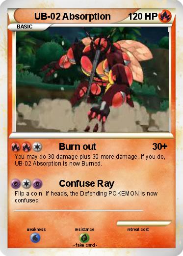 Pokemon UB-02 Absorption