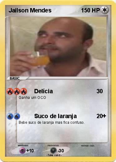 Pokemon Jailson Mendes