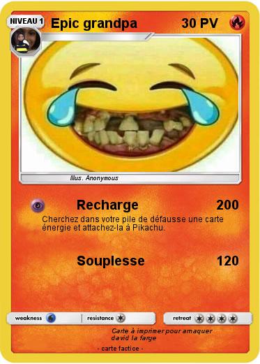 Pokemon Epic grandpa