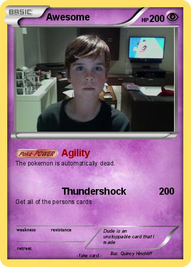 Pokemon Awesome