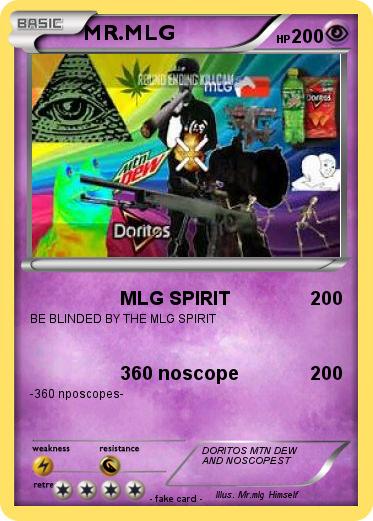 Pokemon MR.MLG