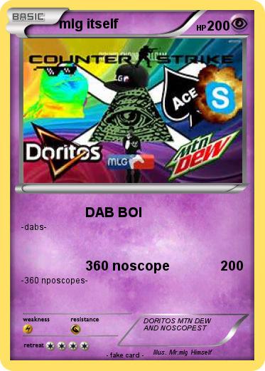 Pokemon mlg itself