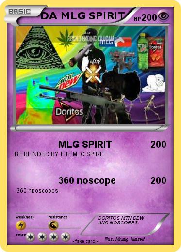 Pokemon DA MLG SPIRIT