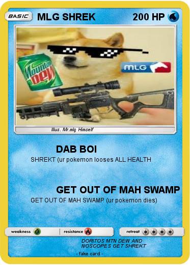 Pokemon MLG SHREK