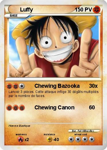 Pokemon Luffy