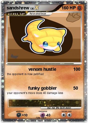 Pokemon sandshrew