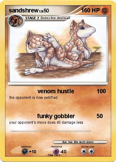 Pokemon sandshrew