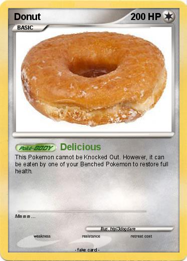 Pokemon Donut