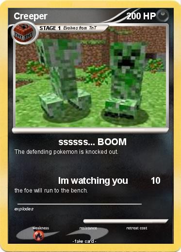 Pokemon Creeper