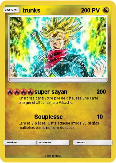 Pokemon trunks