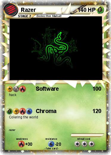 Pokemon Razer