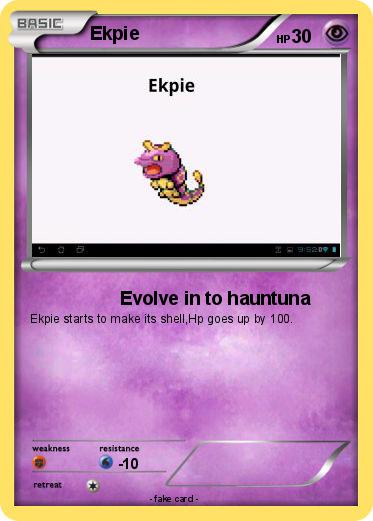Pokemon Ekpie