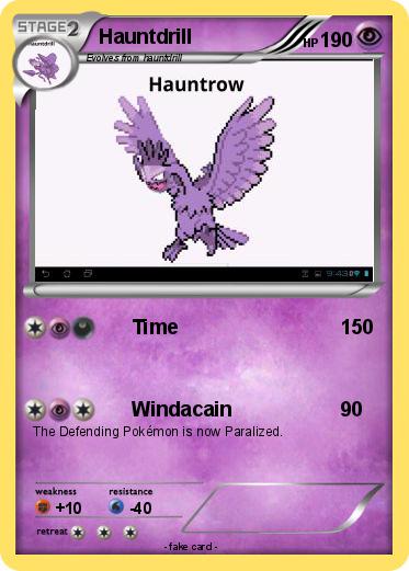 Pokemon Hauntdrill