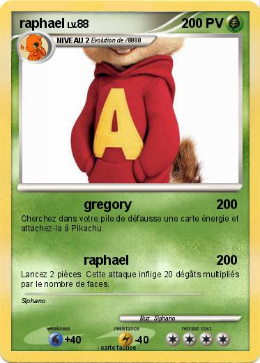 Pokemon raphael