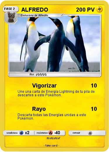 Pokemon ALFREDO