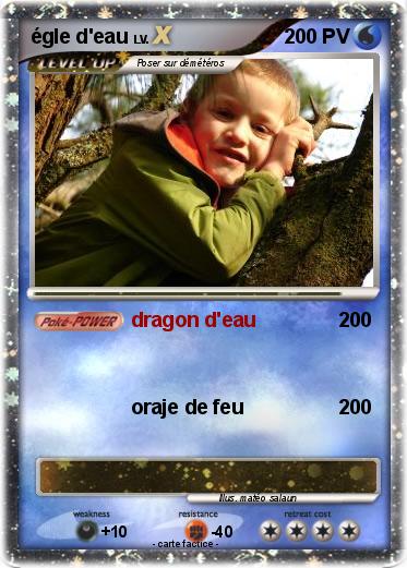Pokemon égle d'eau