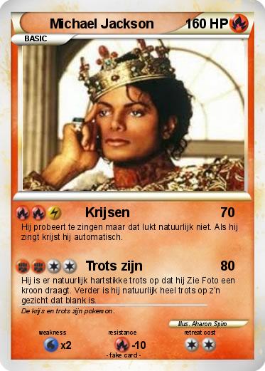 Pokemon Michael Jackson
