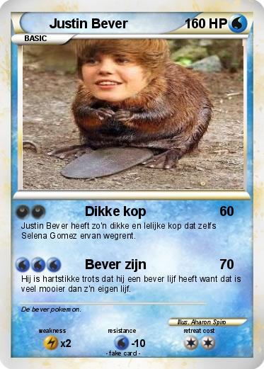 Pokemon Justin Bever