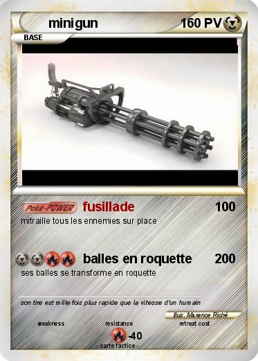 Pokemon minigun