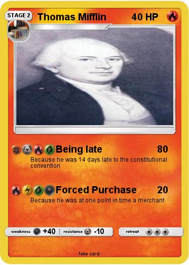 Pokemon Thomas Mifflin