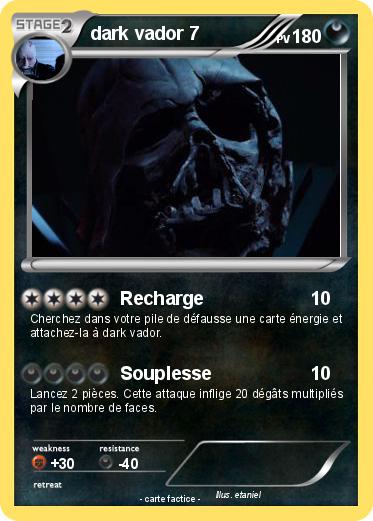 Pokemon dark vador 7