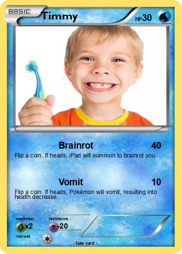 Pokemon Timmy