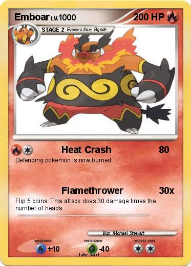 Pokemon Emboar