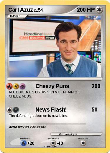 Pokemon Carl Azuz