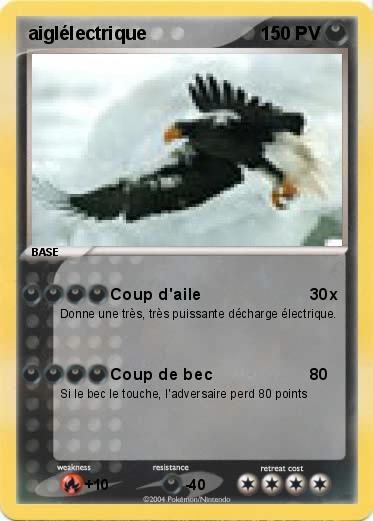 Pokemon aiglélectrique