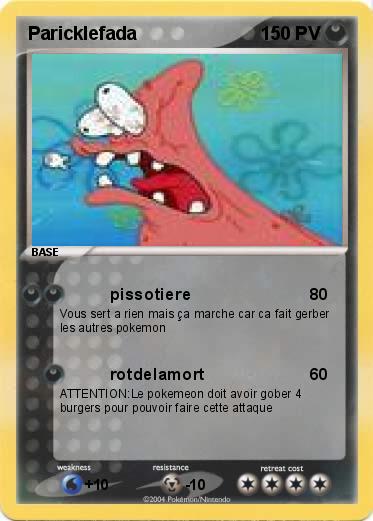Pokemon Paricklefada