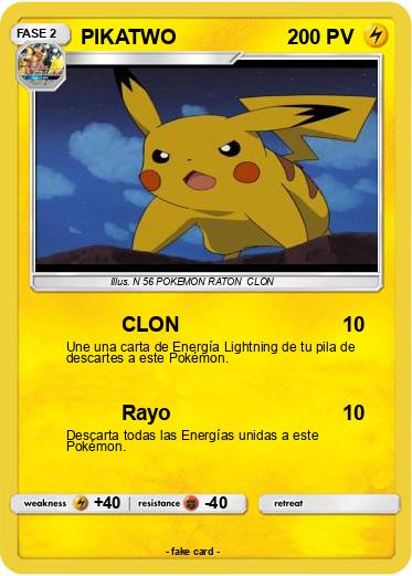 Pokemon PIKATWO
