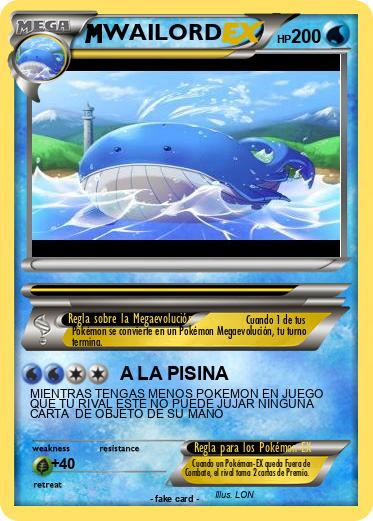 Pokemon WAILORD